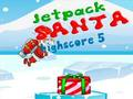 Hra Jetpack Santa