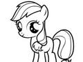 Hra Omalovánky My Little Pony pro děti 