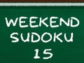 Hra Víkendové sudoku 15 