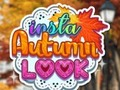 Hra Insta podzimní móda 