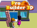 Hra Pro Builder 3d