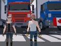 Hra Truck A Policie 