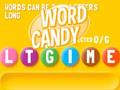 Hra Slovo Candy 