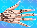 Hra Módní tetovací salon Henna 