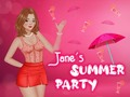 Hra Jane's Summer Party