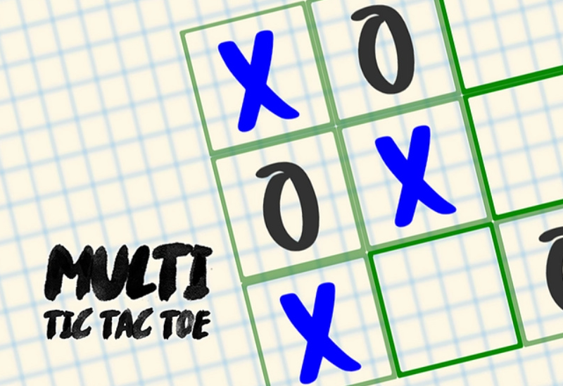 Hra Multitic tac toe