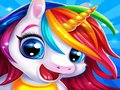 Hra Model Unicorn se obléká