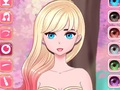 Hra Anime Princess Fashion Makeup