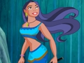 Hra Oblékání Pocahontas 