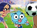 Hra Gumball Pokutový kop 