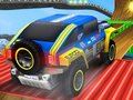 Hra Super Jeep Mega Ramp Jízda 