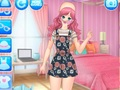 Hra Kawaii šaty nahoru 