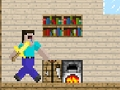 Hra Útěk z Noobcraftova domu 