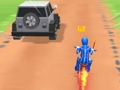 Hra Moto Hot Wheels