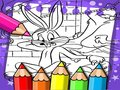 Hra Omalovánky Bugs Bunny 