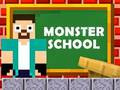 Hra Herobrine vs Monster School