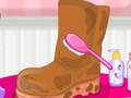 Hra Uggs čisté a péče 
