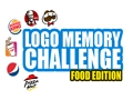 Hra Logo Memory Challenge Food Edition