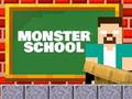 Hra Škola monster: Horská dráha a parkour 