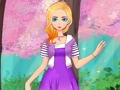 Hra Anime Girls Módní make -up hra