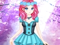 Hra Anime Kawaii: Roztomilá oblékací hra 
