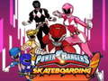 Hra Power Rangers Skateboarding 