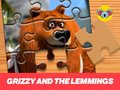 Hra Grizzy and the Lemmings Puzzle Planet 