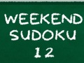Hra Víkendové sudoku 12 