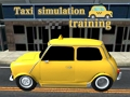 Hra Trénink simulace taxi 
