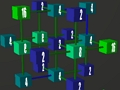 Hra 2048 - 3d