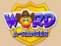 Hra Slovo A-Ranger 