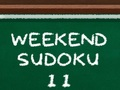 Hra Víkendové sudoku 11 