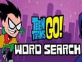 Hra Teen Titans Go Go Word Search