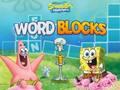Hra Spongebob Squarepants slovní bloky 