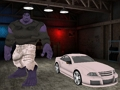 Hra Hra Chained Cars proti Ramp Hulk 
