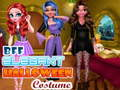 Hra BFF Elegantní Halloweenský kostým 