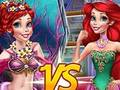 Hra Princezna Ariel vs mořská panna 