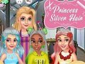Hra Princezna stříbrné účesy 