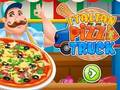 Hra Italský vůz na pizzu 
