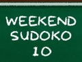 Hra Víkendové sudoku 10 