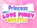 Hra Princezna láska Pinky oblečení 