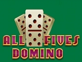 Hra Všechny pětky Domino 