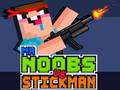 Hra Pan Noobs vs Stickman 