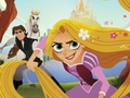 Hra Tangled the Series Jigsaw