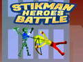 Hra Bitva Stickman Heroes