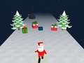 Hra 3D běh Santa Clause 