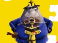 Hra Paws of Fury Legenda o Hankovi puzzle 