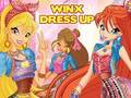 Hra Winx Club: Oblečte se 