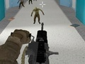 Hra Zombie pekelná střílečka 