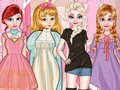 Hra Princezna ve stylu papírové panenky 